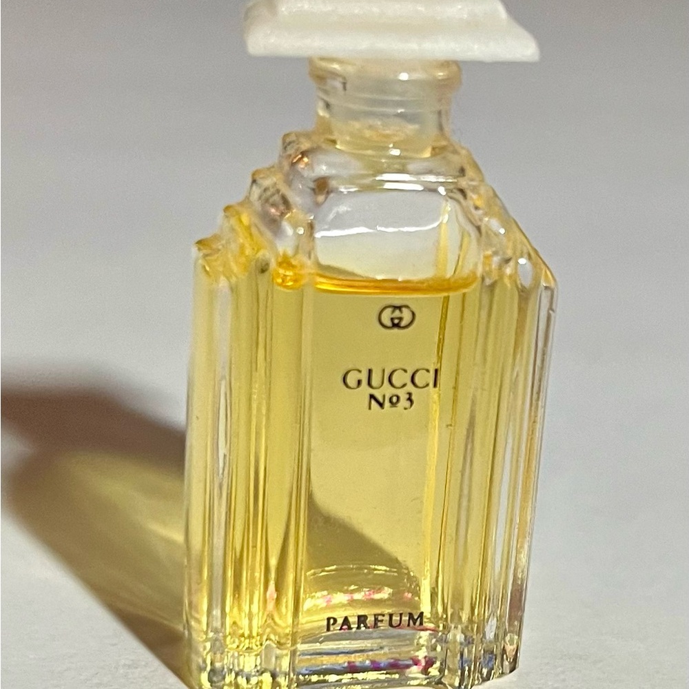 Gucci No. 3 Parfum tester